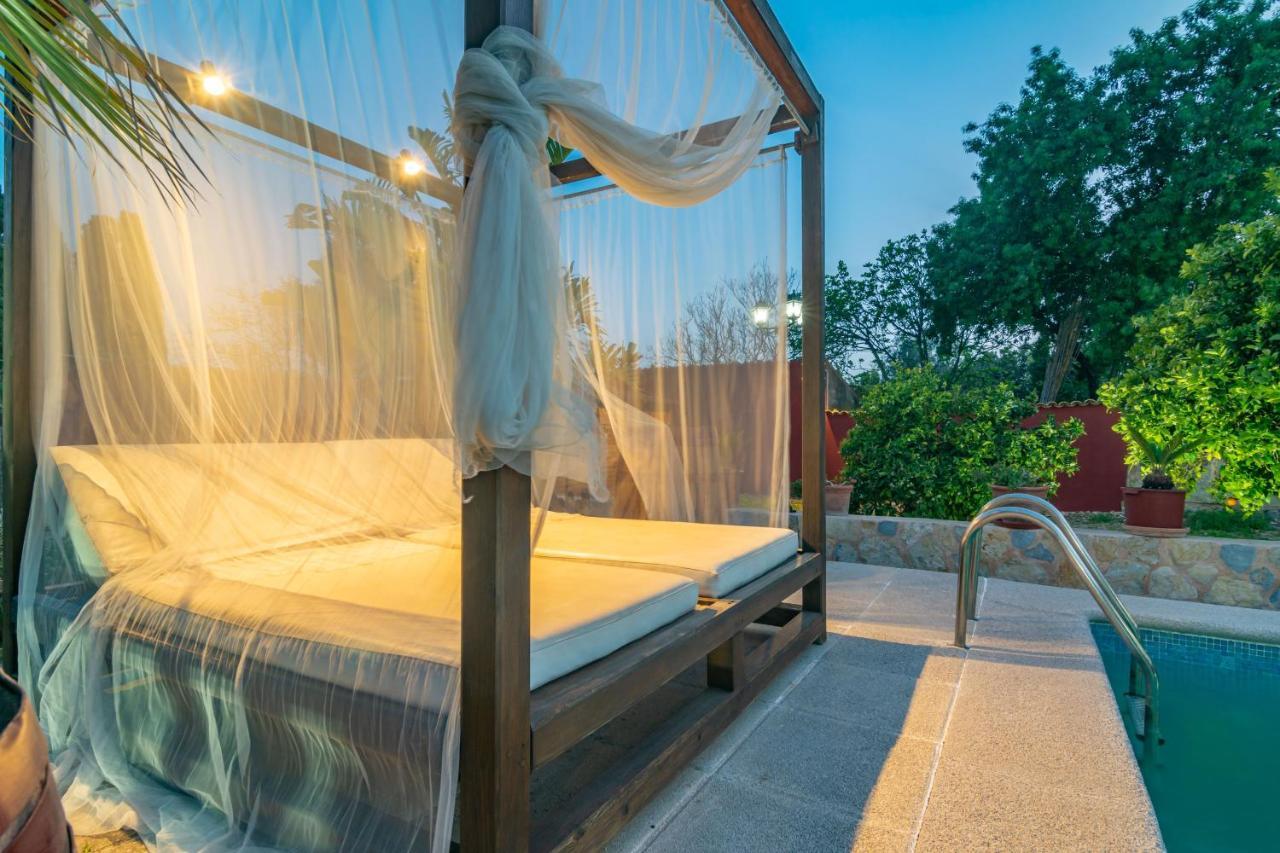 Es Blanquer De Na Fani Villa Binisalem Ngoại thất bức ảnh