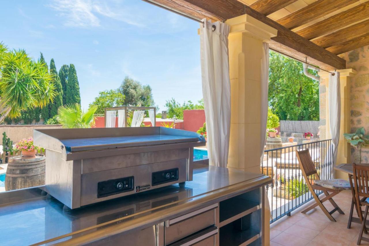 Es Blanquer De Na Fani Villa Binisalem Ngoại thất bức ảnh