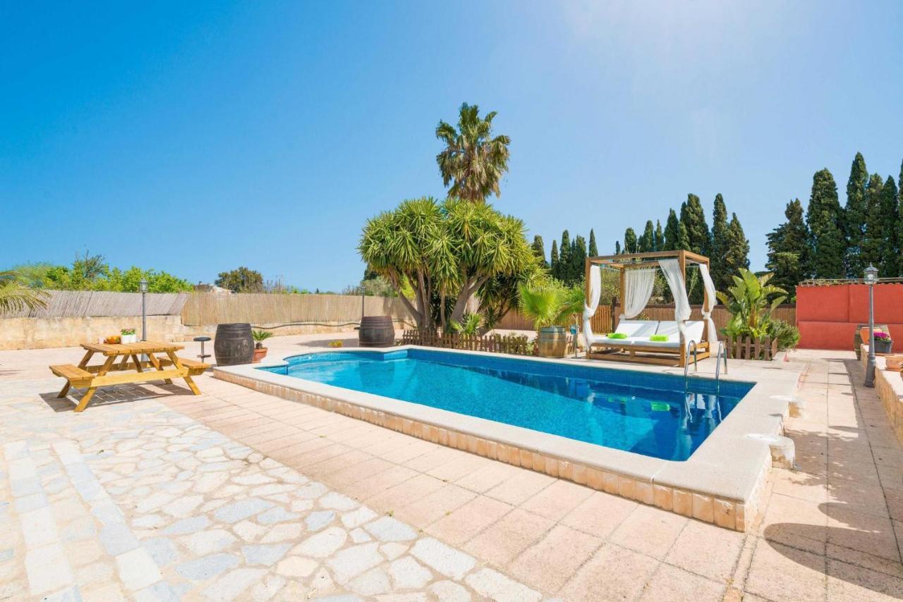 Es Blanquer De Na Fani Villa Binisalem Ngoại thất bức ảnh