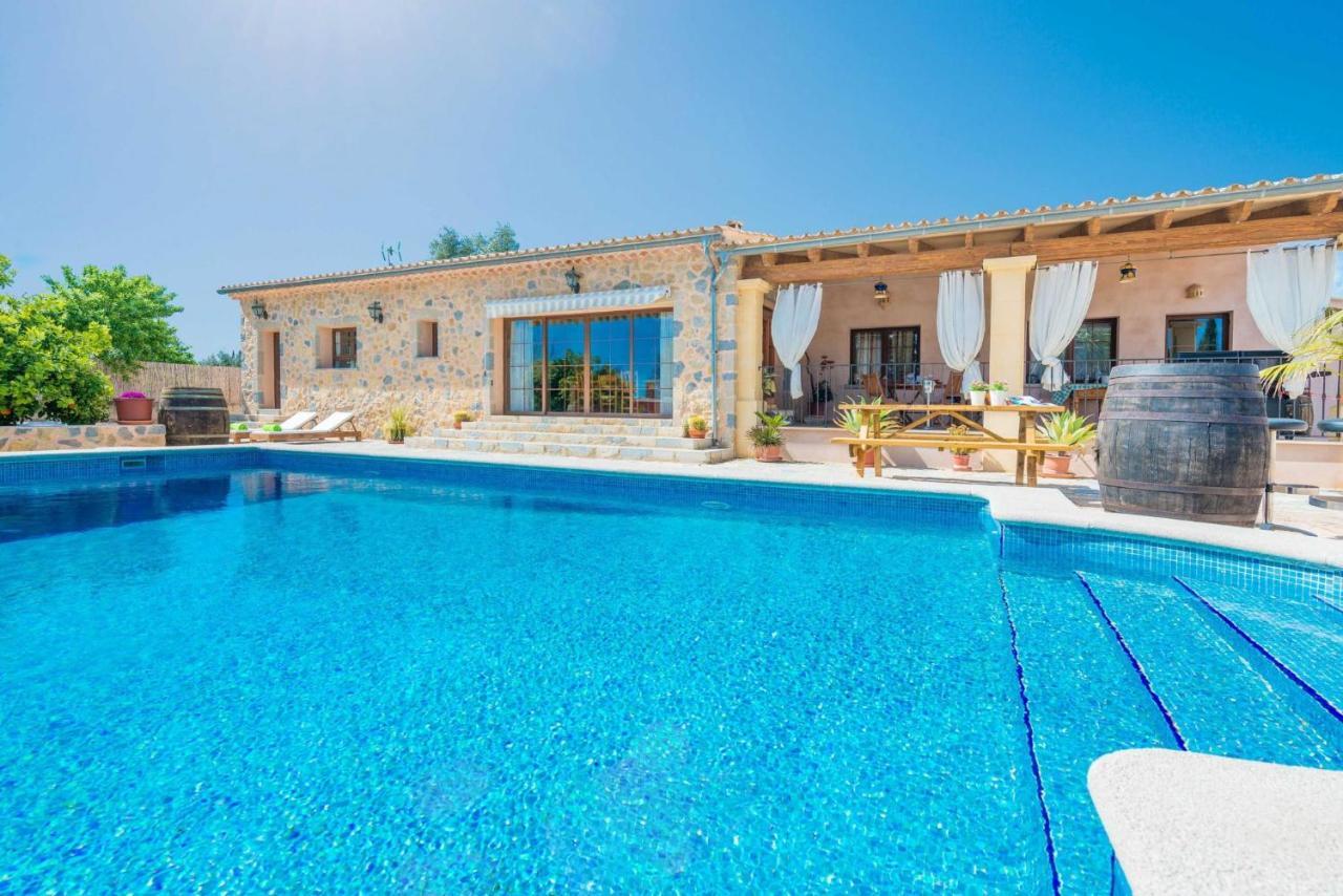 Es Blanquer De Na Fani Villa Binisalem Ngoại thất bức ảnh