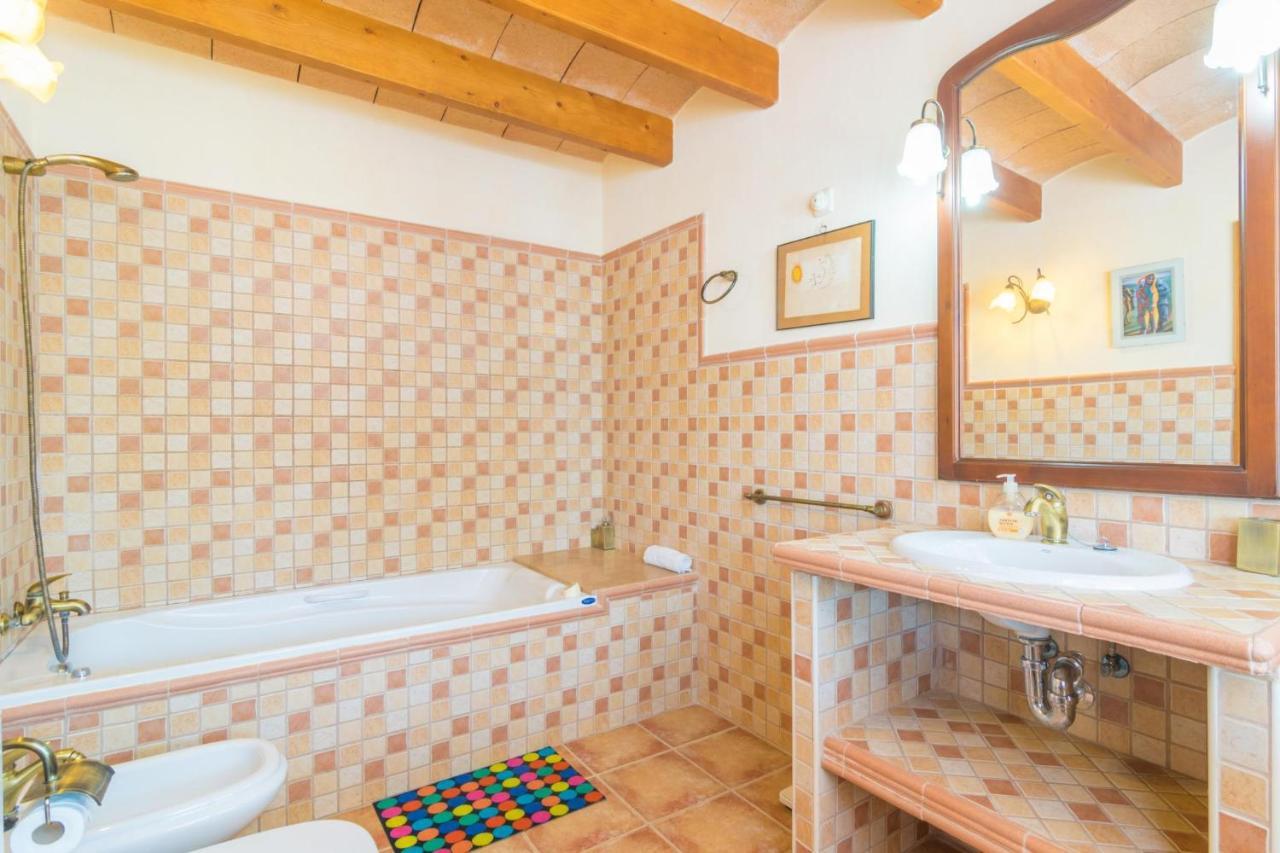 Es Blanquer De Na Fani Villa Binisalem Ngoại thất bức ảnh