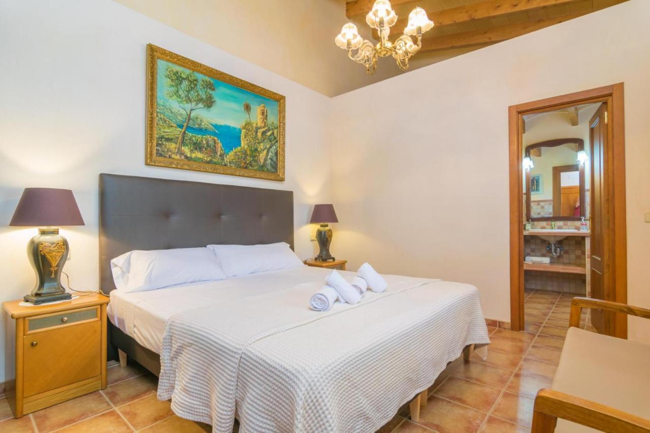 Es Blanquer De Na Fani Villa Binisalem Ngoại thất bức ảnh