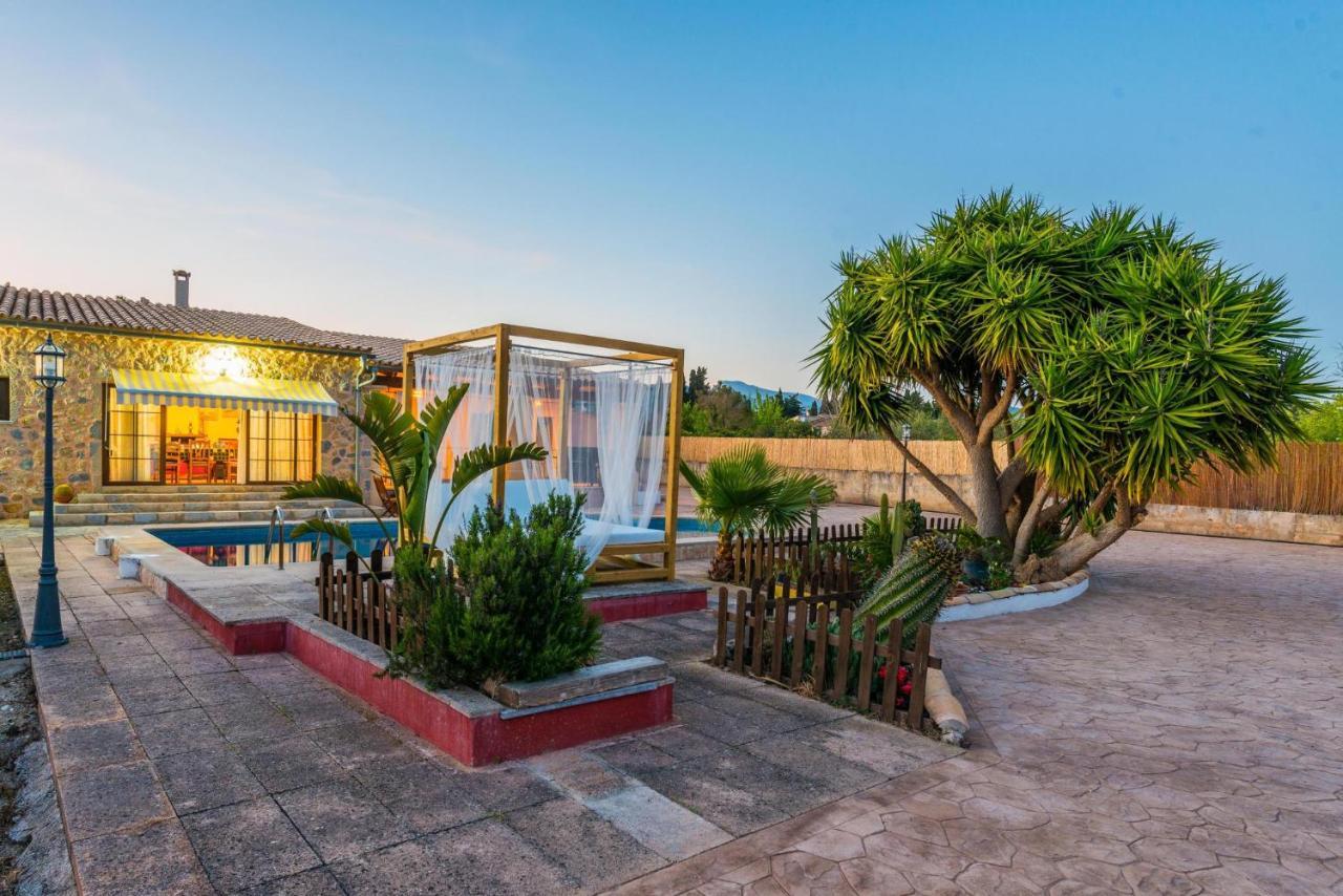 Es Blanquer De Na Fani Villa Binisalem Ngoại thất bức ảnh