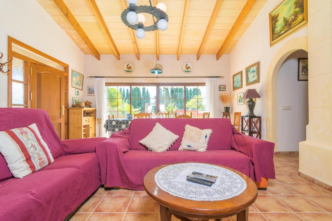 Es Blanquer De Na Fani Villa Binisalem Ngoại thất bức ảnh
