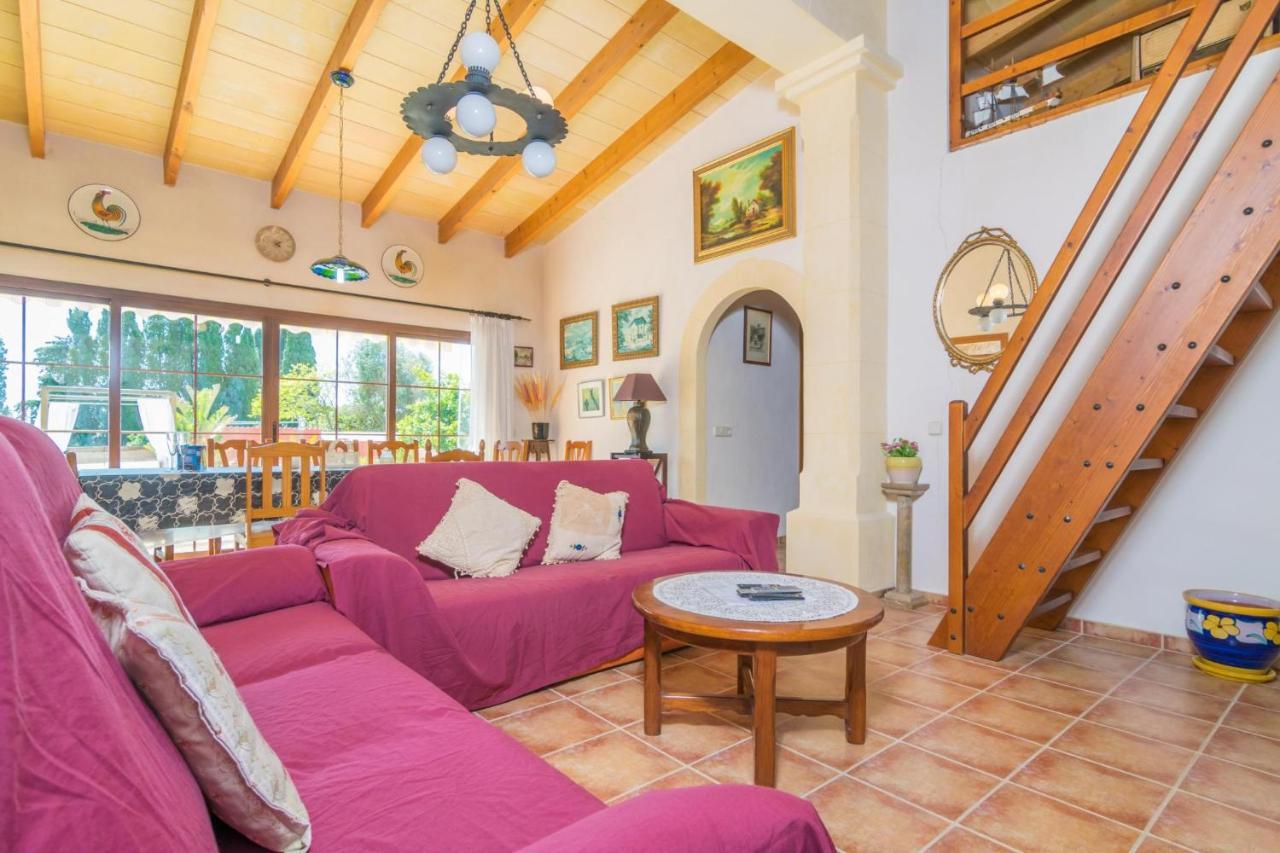 Es Blanquer De Na Fani Villa Binisalem Ngoại thất bức ảnh